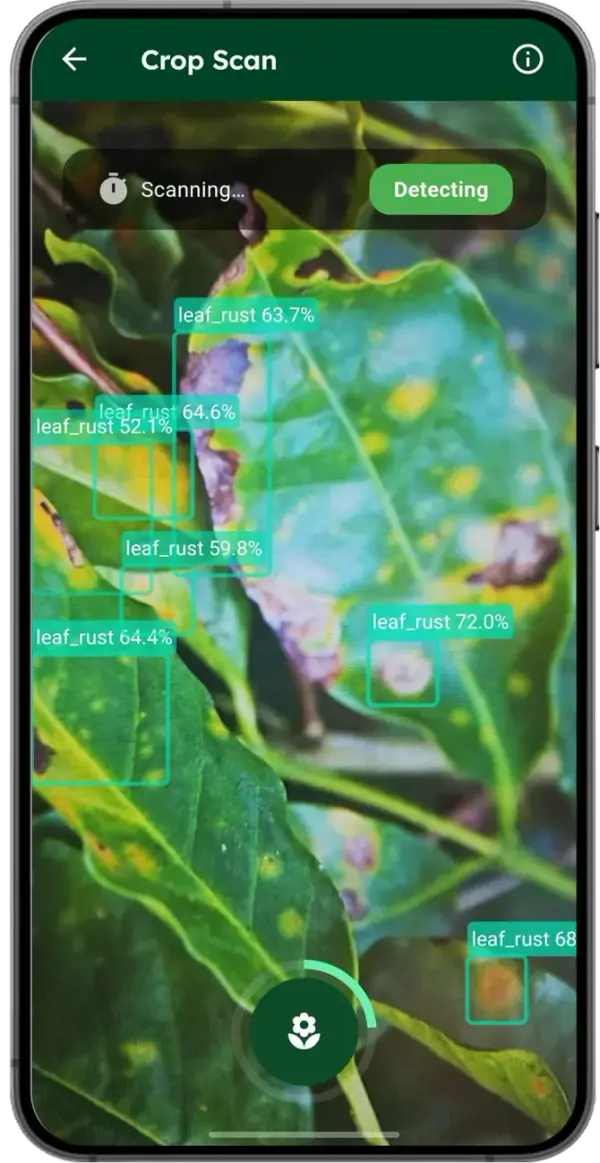 FarmFuture plantation operations app preview